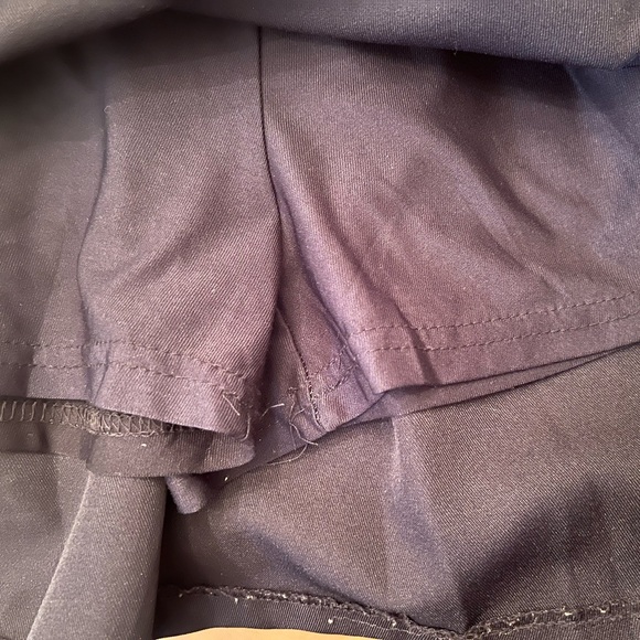 EDDIE BAUER GIRLS NAVY BLUE UNIFORM SKIRT Sz 8 - Picture 3 of 3